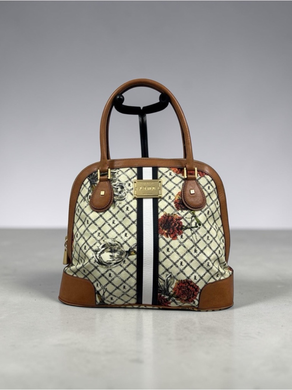 L.A.M.B. by Gwen Stefani Marigold Kingston Designer Shoulder Handbag Vintage - Picture 2 of 16